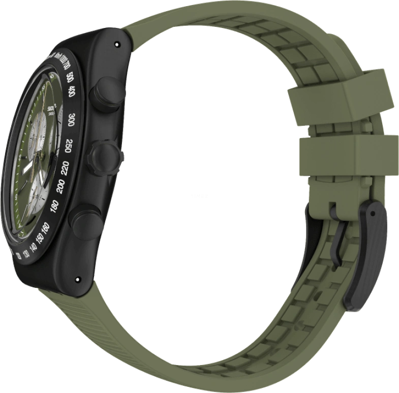 Swatch,IRONY 43x49mm,43x49mm,Green,YVB411