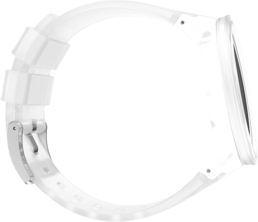 Swatch,CLEAR 47mm,47mm,Open,SB01K100