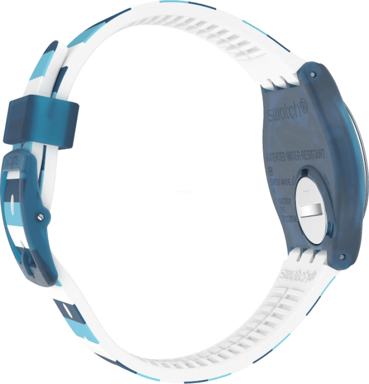 Swatch,Originals 34mm,34mm,White,Open,GN728
