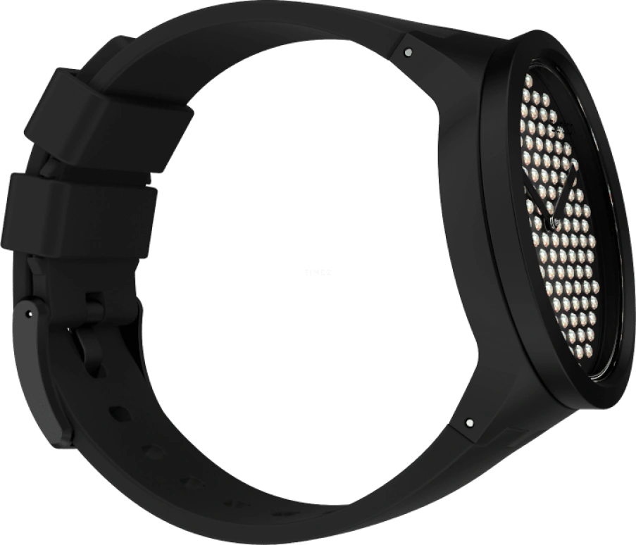Swatch,THE BOLD 47mm,47mm,Plastic,Black,SO27Z107