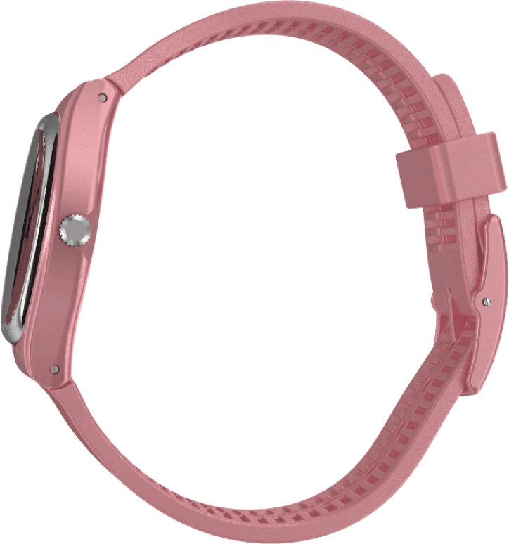 Swatch,Originals 34mm,34mm,Plastic,Pink,Sapphire,Crystal Glass,GP404
