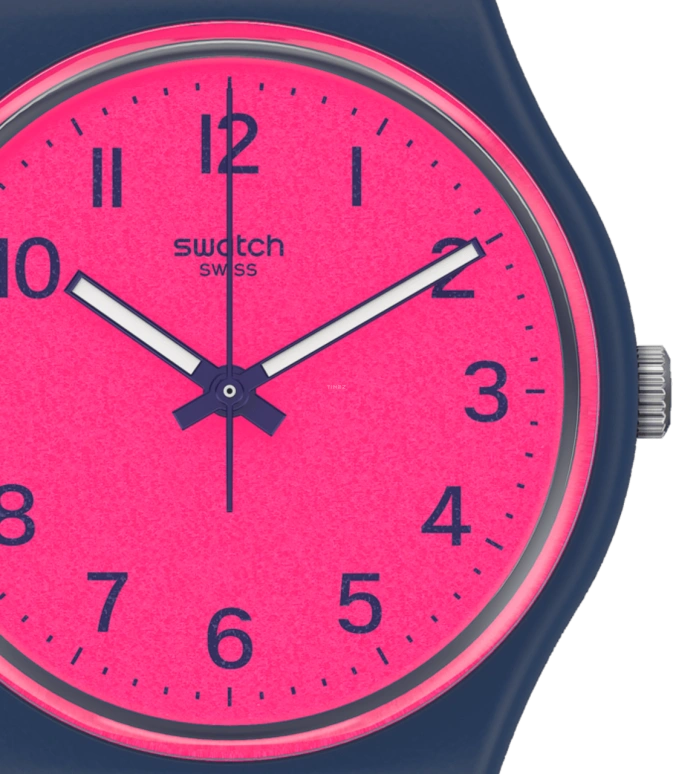 Swatch,Originals 34mm,34mm,Plastic,Pink,GN264