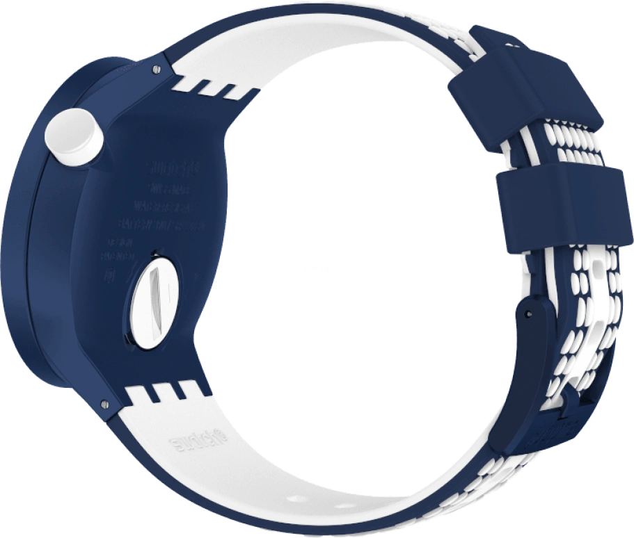 Swatch,THE BOLD 47mm,47mm,Plastic,Black,SO27N101
