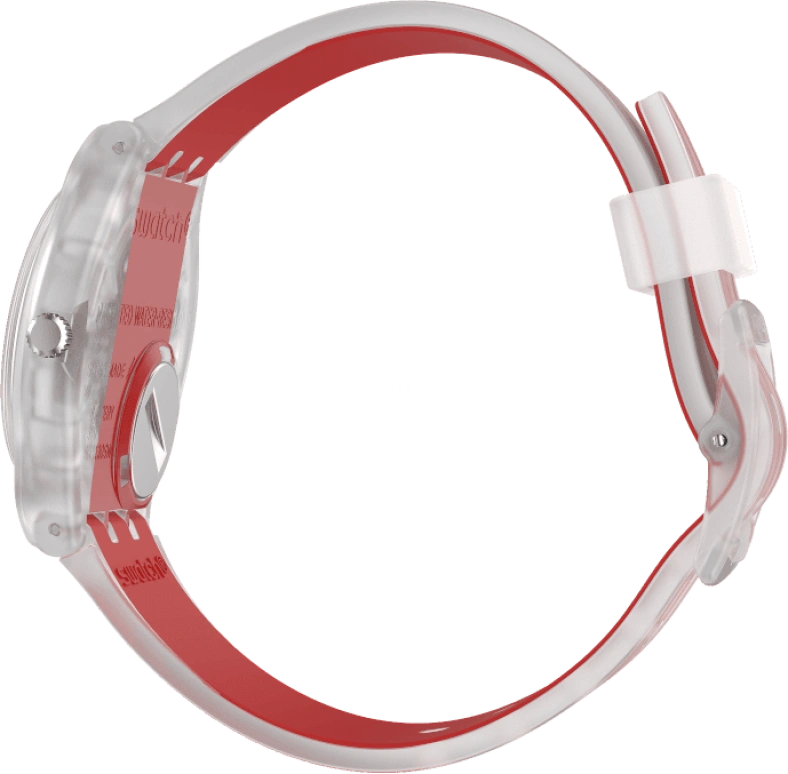 Swatch,CLEAR 34mm,34mm,Open,GE292
