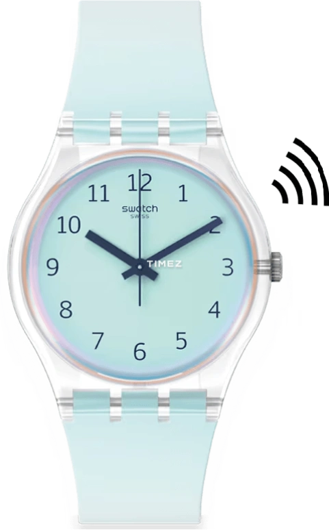 Swatch,Other 34mm,34mm,Bio-sourced,White,Quartz,Sapphire,Crystal Glass,Round,SO28K110,SO28K110-5300