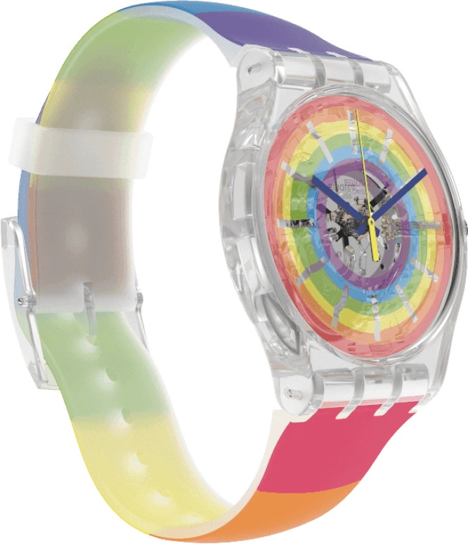 Swatch,Originals 41mm,41mm,Plastic,SUOK148