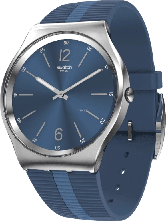 Swatch,SKIN ,Blue,SS07S111