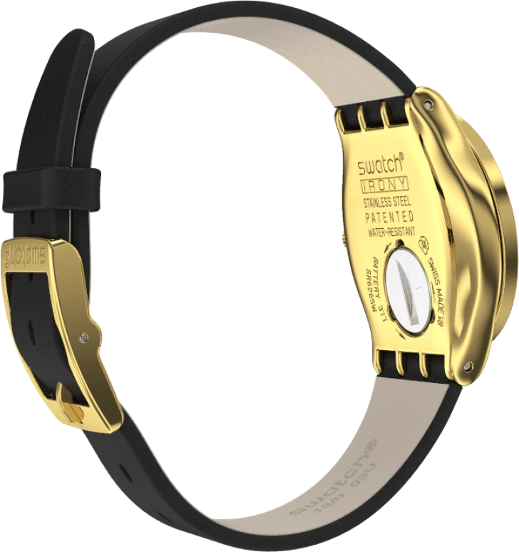 Swatch,IRONY 33x0.38mm,33x0.38mm,Black,YLG141