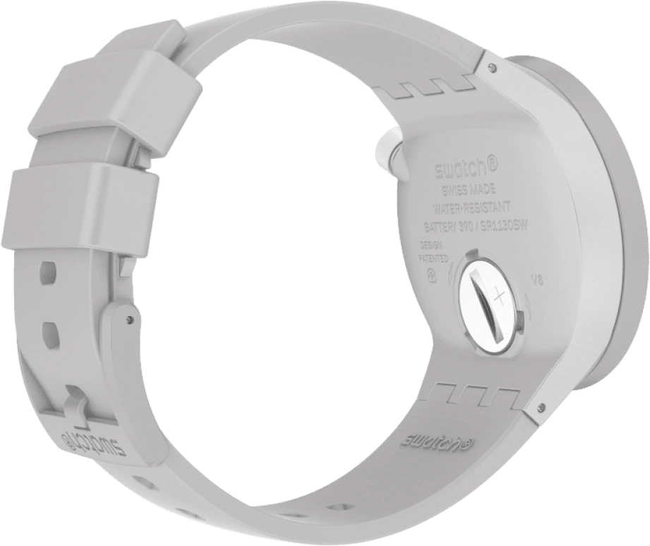 Swatch,THE BOLD 47mm,47mm,Ceramic,SB03M100