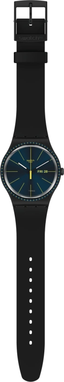 Swatch,Originals 41x47.40mm,41x47.40mm,Plastic,Black,SUOB731