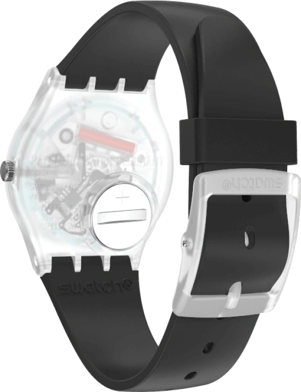 Swatch,Originals 34mm,34mm,White,Open,GE726
