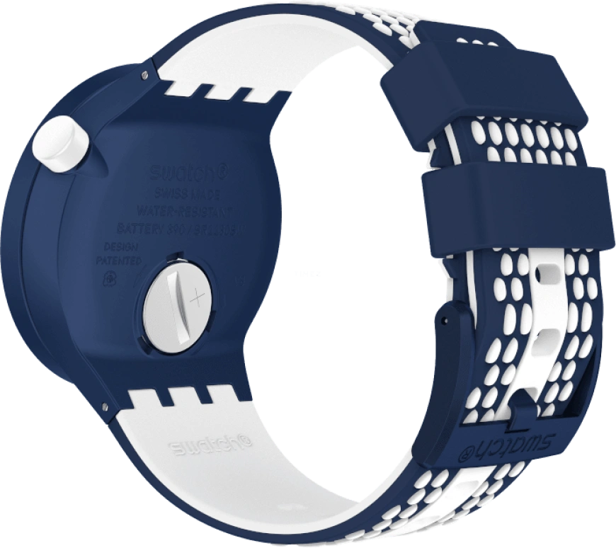 Swatch,THE BOLD 47mm,47mm,Plastic,Black,SO27N101