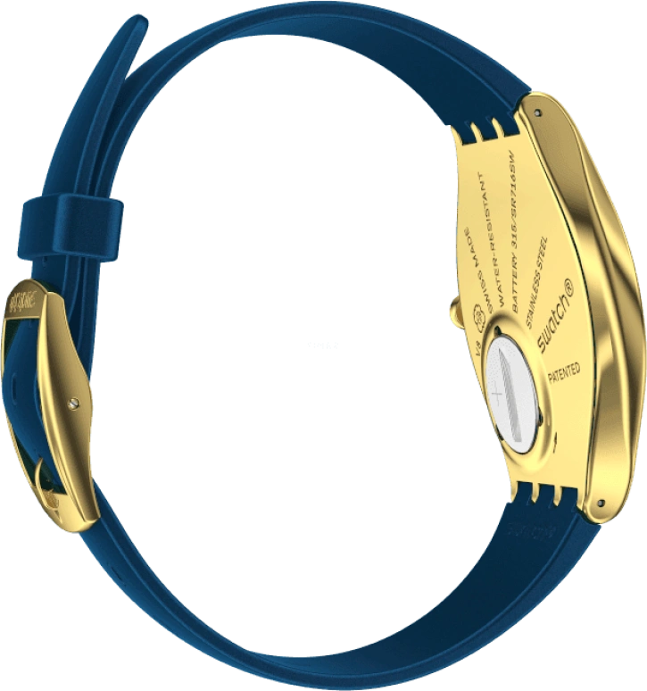 Swatch,SKIN ,Blue,SYXG108
