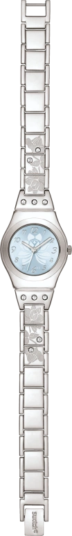 Swatch,IRONY 25mm,25mm,Stainless Steel,Blue,YSS222G