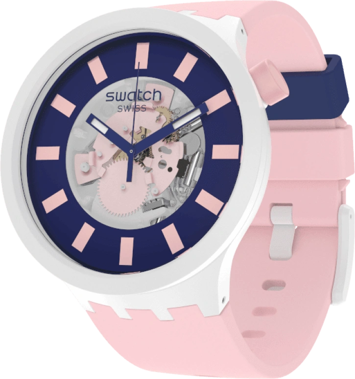 Swatch,THE BOLD 47mm,47mm,Bioceramic,Ceramic,SB03M105