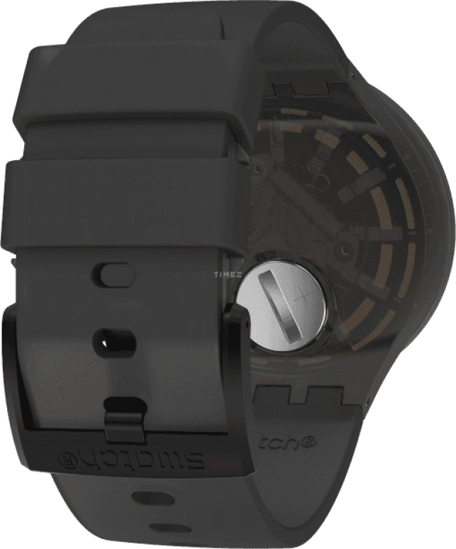 Swatch,THE BOLD 47mm,47mm,Plastic,Yellow,SO27B114