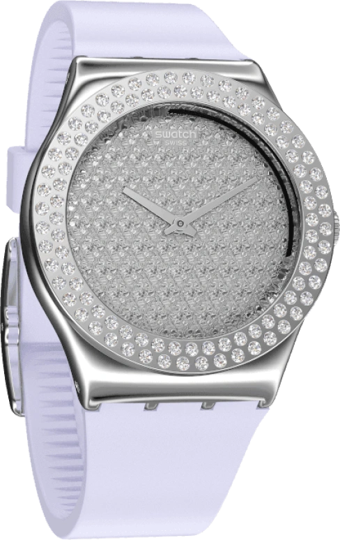 Swatch,IRONY 33x38mm,33x38mm,Silver,YLS216