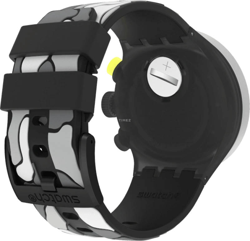 Swatch,THE BOLD 47mm,47mm,Plastic,SB02M400