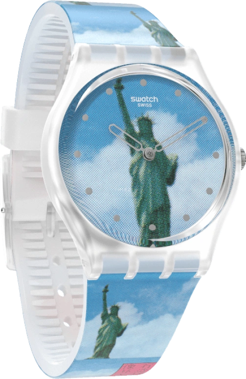 Swatch,Originals 34mm,34mm,Open,GZ351