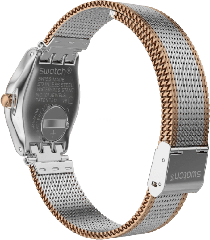 Swatch,IRONY 25mm,25mm,YSS327M