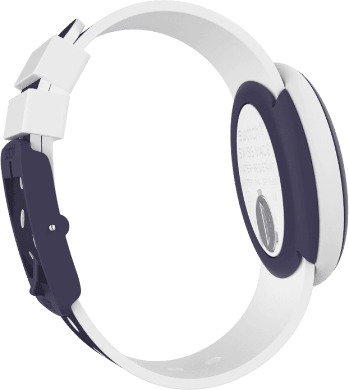 Swatch,Originals 45mm,45mm,Plastic,White,PNW107