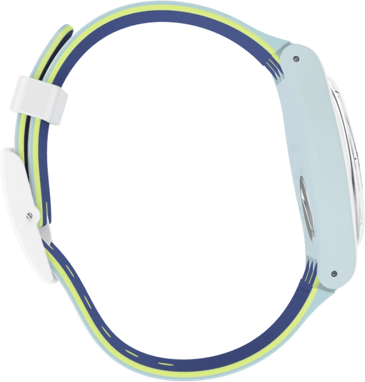 Swatch,Originals 41mm,41mm,Plastic,White,SUOS404