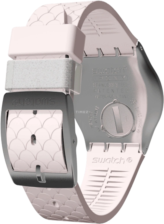 Swatch,WOMEN'S 33mm,33mm,Stainless Steel,Pink Red,Red,Quartz,Sapphire,Round,YLZ101