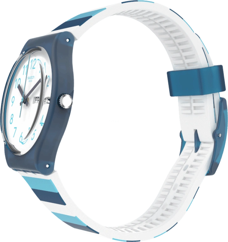 Swatch,Originals 34mm,34mm,White,Open,GN728