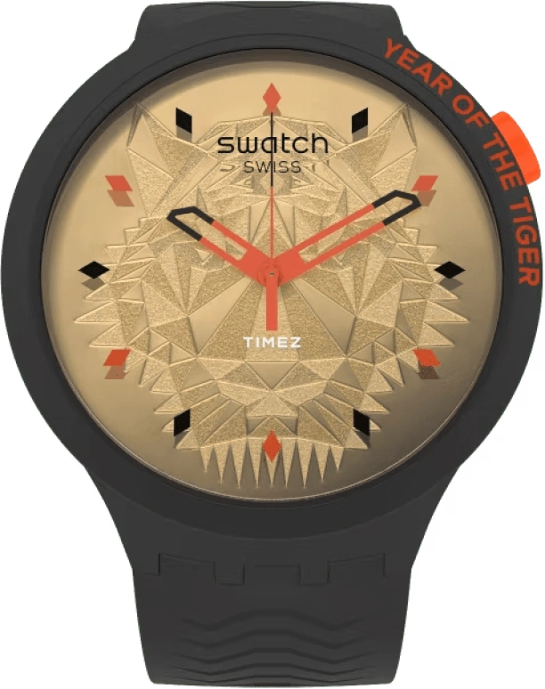 Swatch THE BOLD SB03Z102