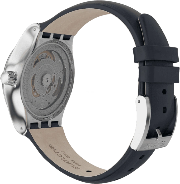 Swatch,IRONY 42mm,42mm,Stainless Steel,Open,YIS420