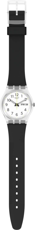Swatch,Originals 34mm,34mm,White,Open,GE726