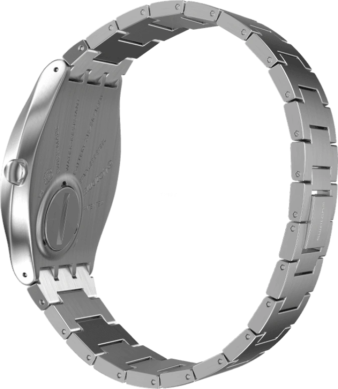 Swatch,SKIN ,Stainless Steel,Blue,SS07S106G