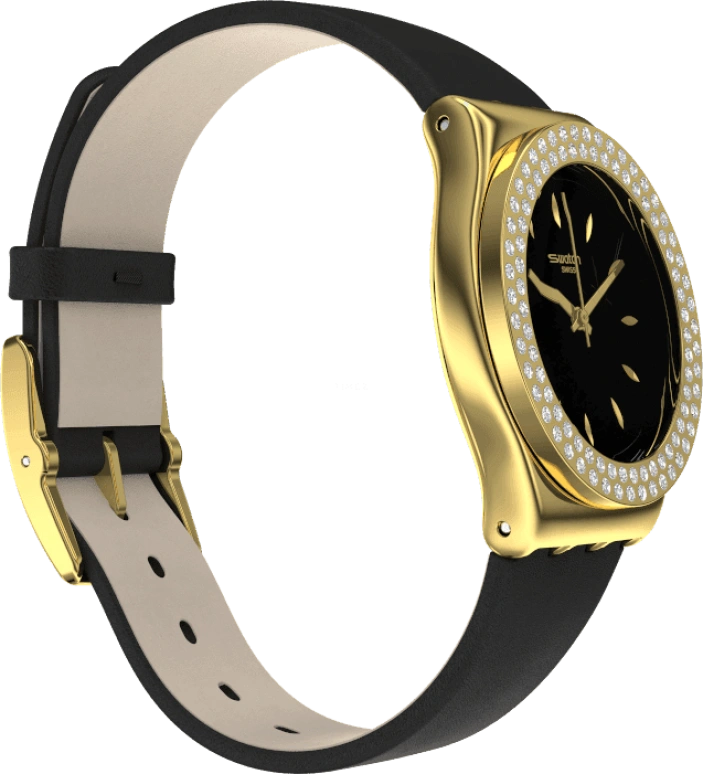 Swatch,IRONY 33x0.38mm,33x0.38mm,Black,YLG141
