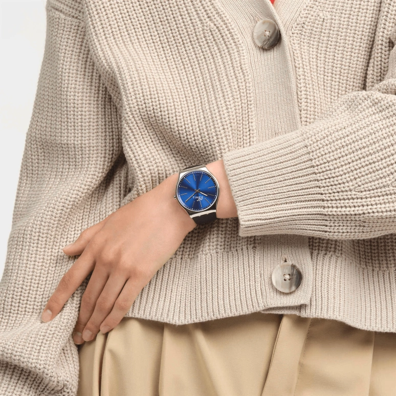 Swatch,Other 42mm,42mm,Stainless Steel,Blue,Quartz,Sapphire,Crystal Glass,Round,SS07S125