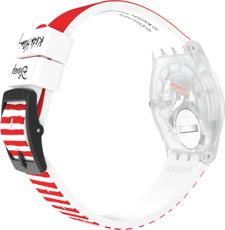 Swatch,Originals 34mm,34mm,Plastic,Open,GZ352