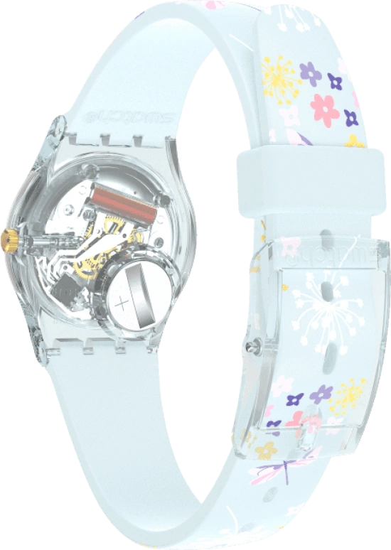 Swatch,Originals 25mm,25mm,Plastic,Pink,LL124