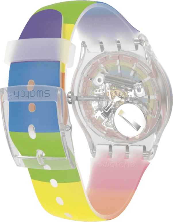 Swatch,Originals 41mm,41mm,Plastic,SUOK148