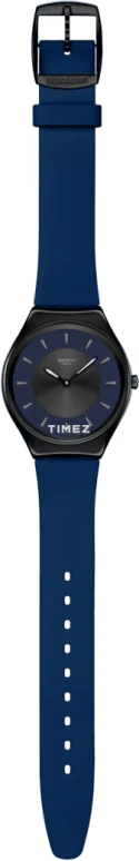 Swatch,SKIN 38mm,38mm,Stainless Steel,Black,Blue,Quartz,Round,Black,SYXB108