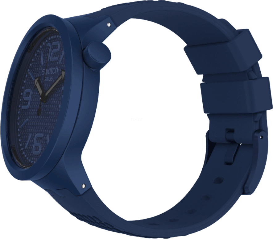 Swatch,THE BOLD 47mm,47mm,Plastic,Black,SO27N100