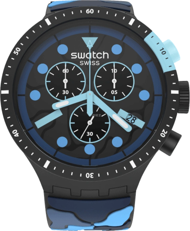 Swatch THE BOLD SB02B408