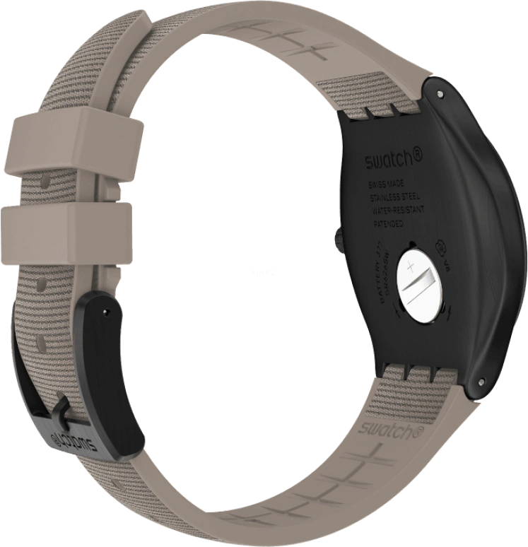 Swatch,IRONY 42.70x47.20mm,42.70x47.20mm,Black,YWB406