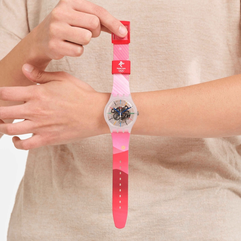Swatch,Originals 41mm,41mm,Bioceramic,SO29Z105