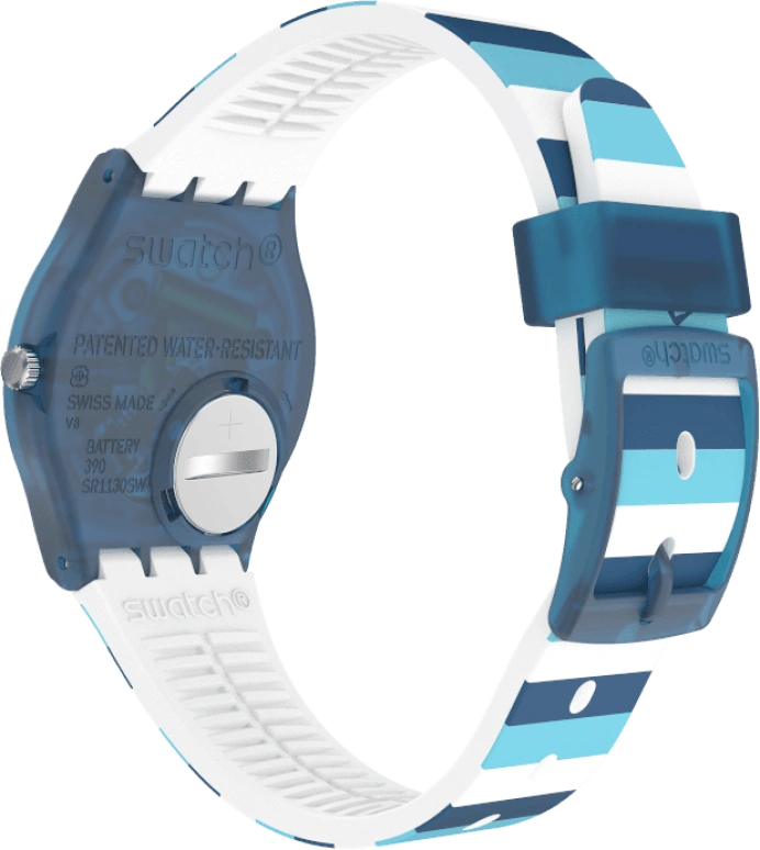 Swatch,Originals 34mm,34mm,White,Open,GN728