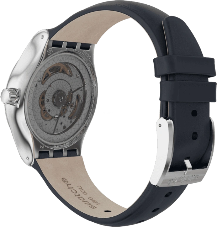 Swatch,IRONY 42mm,42mm,Stainless Steel,Open,YIS420