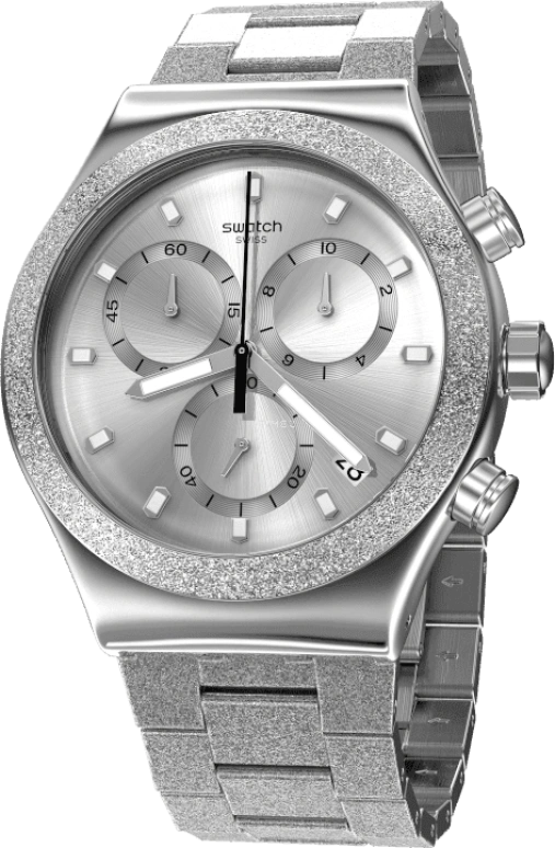 Swatch,IRONY 43x49mm,43x49mm,YVS472G