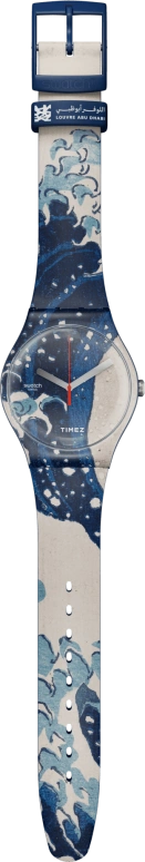 Swatch,Originals 41mm,41mm,Plastic,Blue,White,Quartz,Round,Blue,SUOZ351