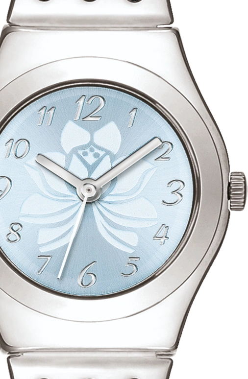 Swatch,IRONY 25mm,25mm,Stainless Steel,Blue,YSS222G