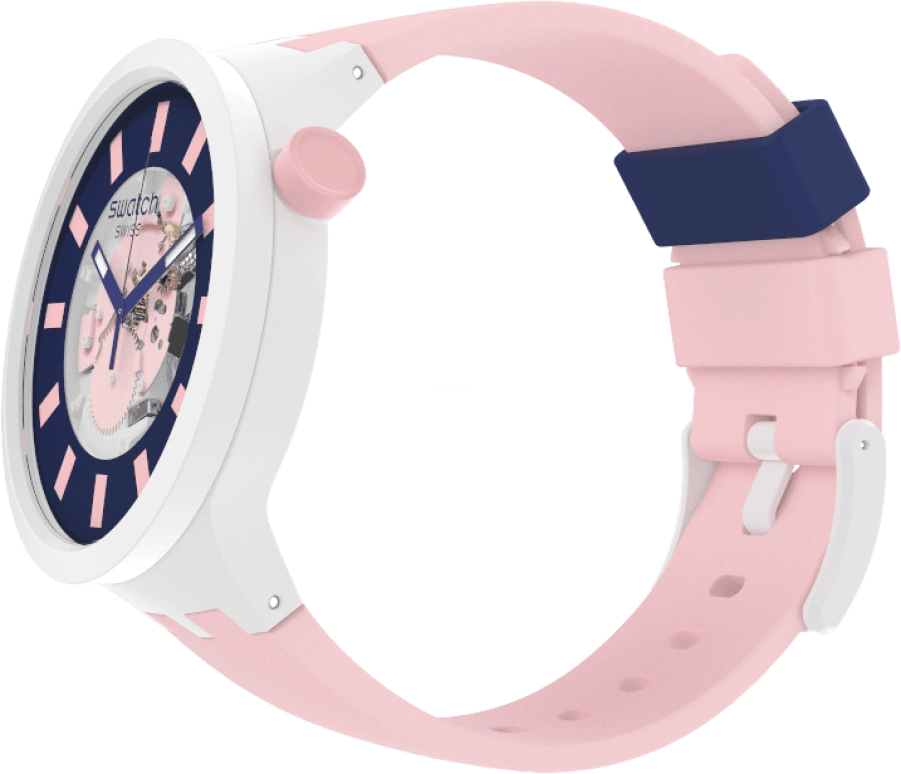 Swatch,THE BOLD 47mm,47mm,Bioceramic,Ceramic,SB03M105