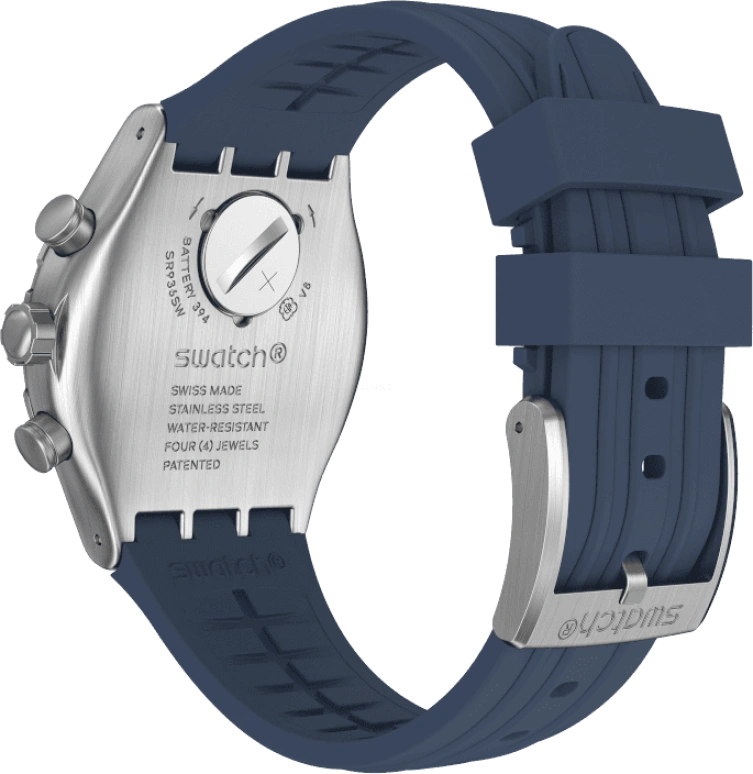 Swatch,IRONY 43x49mm,43x49mm,YVS473