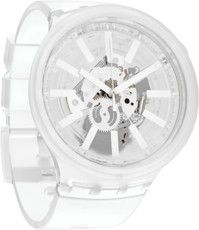 Swatch,THE BOLD 47mm,47mm,Plastic,SO27E106